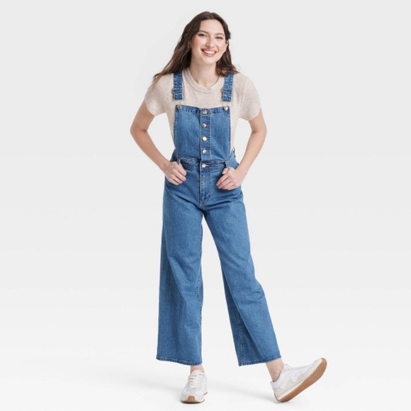 NWT Denim Sailor Overalls - Universal Thread - Picture 3 of 7